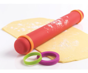 Rouleau a pâtisserie ajustable