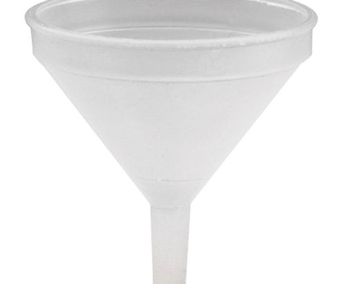 Entonnoir naturel diamètre 12 cm