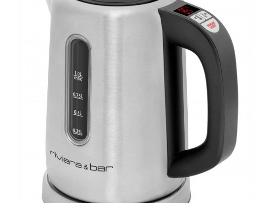 RIVIERA Bouilloire SIENA 1L 2000W