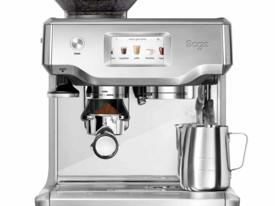 Machine expresso avec broyeur Barista Touch Inox
