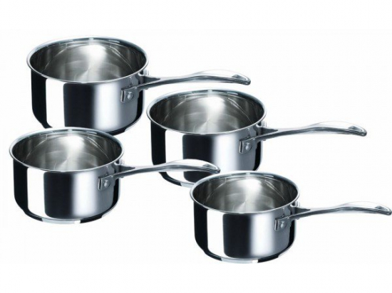 Série 4 casseroles 'chef'