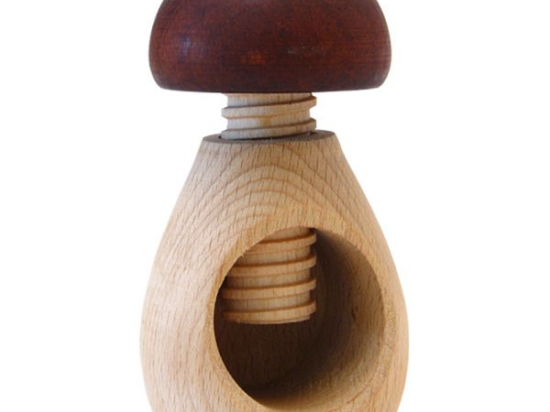 Casse-noix & Noisettes Bois - Champignon