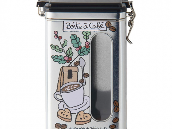 Boîte à café