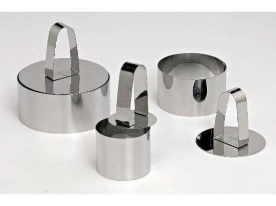 Couvercle pour cercle à dessert 10cm