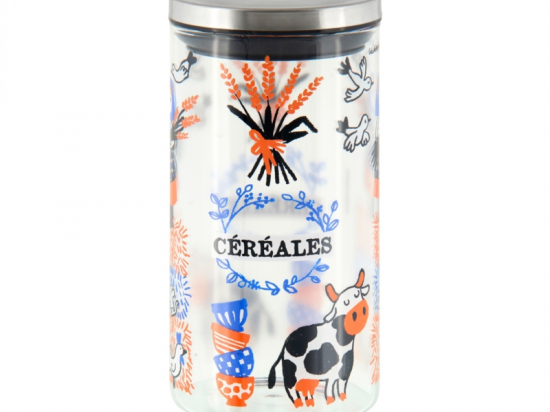 Bocal à céréales Fermière