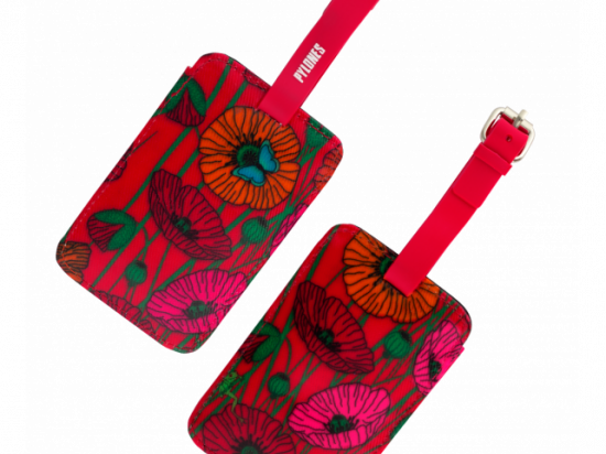 Etiquette de bagage