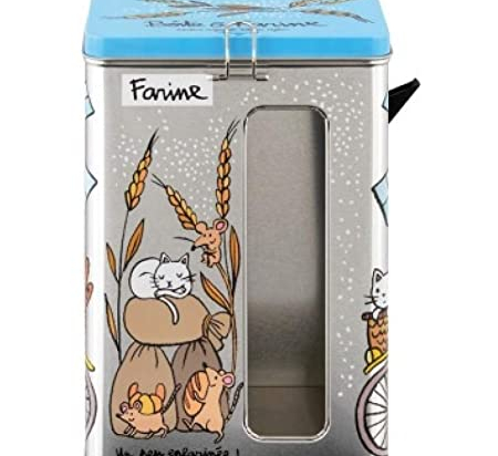 Boite à fenêtre Farine