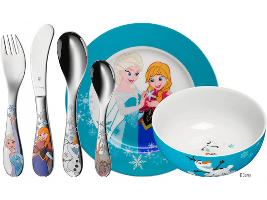 Set enfant 6 pièces La Reine des Neiges