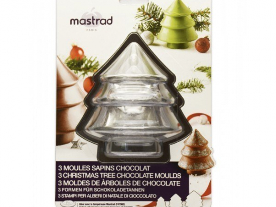 Moule à chocolat sapin