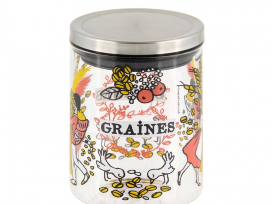 Bocal à graines