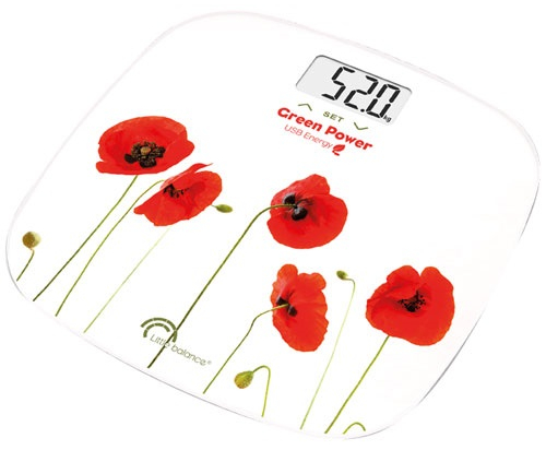Pèse-personne Coquelicot