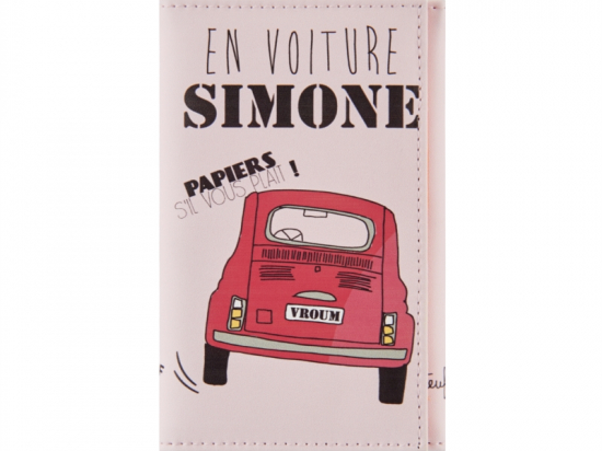 Porte-papiers voiture