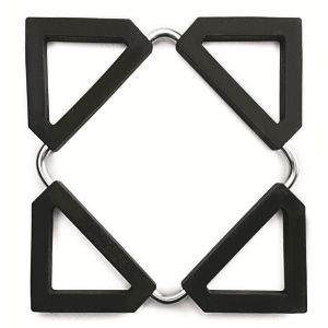 Dessous de plat Inox & Silicone