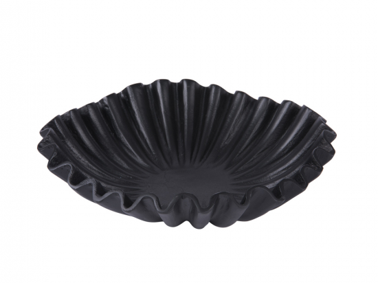 Coupe ronde noir