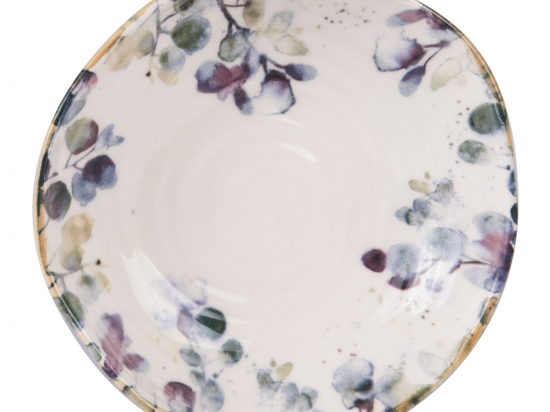 Assiette creuse garden  19cm