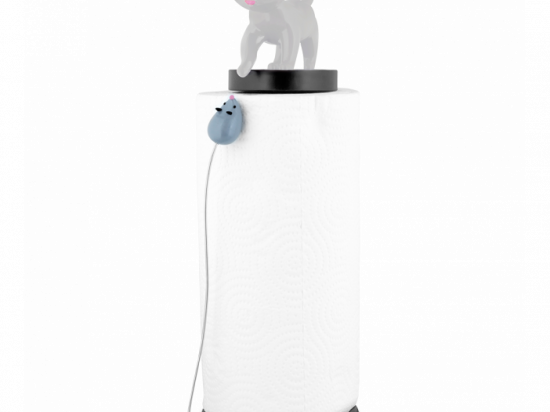 Dérouleur essuie tout chat