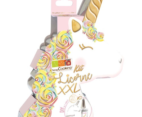 Kit moule licorne