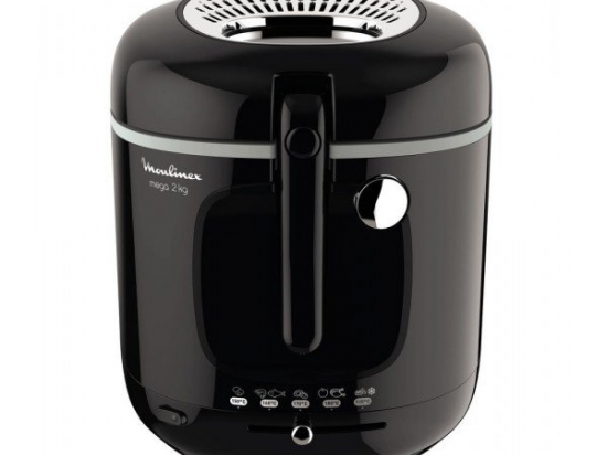Friteuse XXL Méga 2 kg
