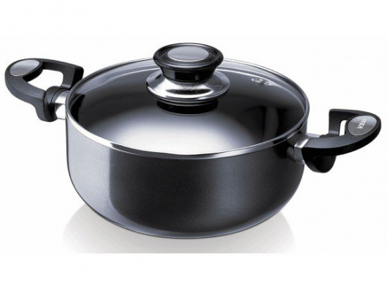 Faitout 20 cm Pro Induc avec couvercle