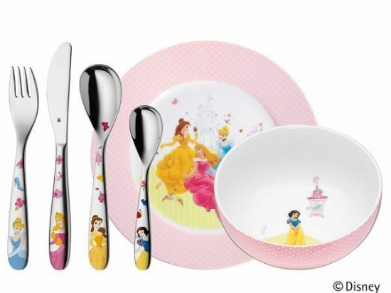 Set enfant 6 pièces Princesses