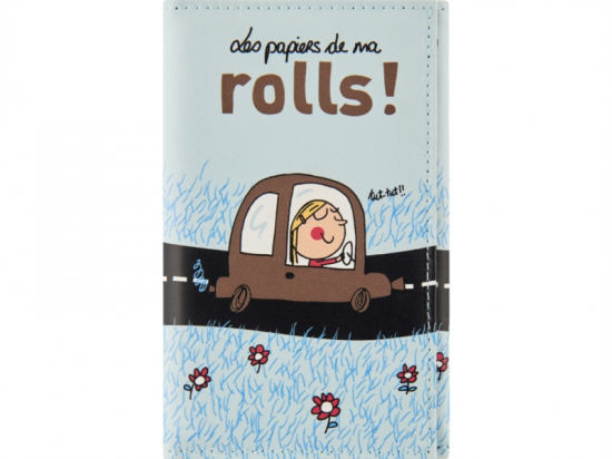 Porte-papiers voiture Ma Rolls