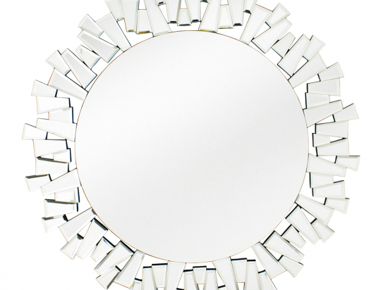 Miroir rond eclat 50 x 50 cm