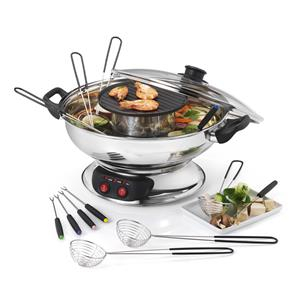 Service à fondue asiatique