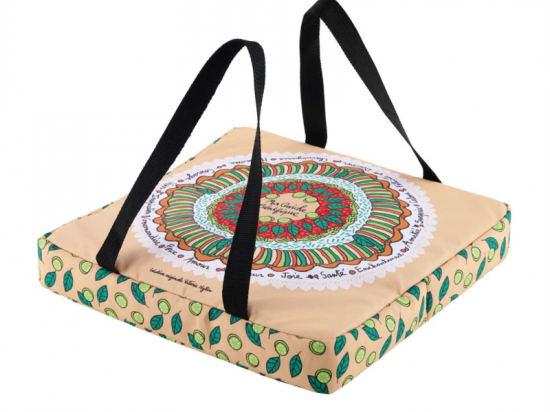 Sac isotherme pour tarte et quiche
