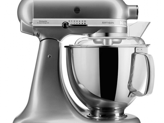 Robot pâtissier multifonctions 4,8 L Artisan rouge empire