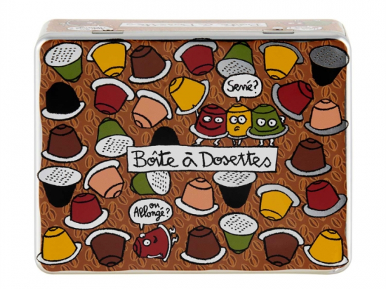 Boite à dosette