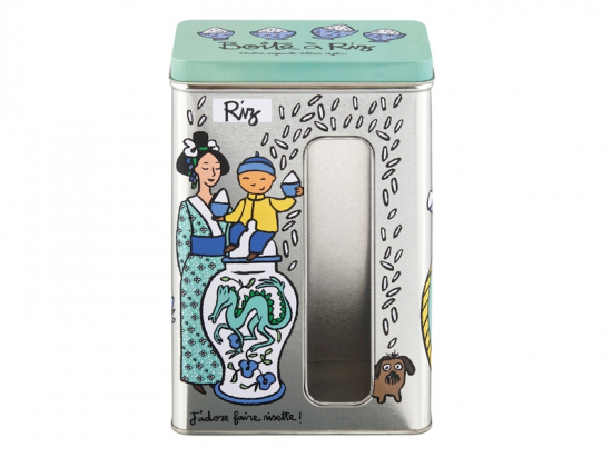 Boîte à riz