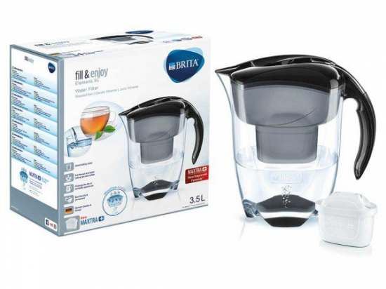 Carafe filtrante  XL 3,5 L + 1 cartouche Maxtra