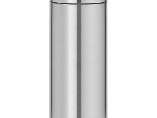 Poubelle 30 L Touch Bin Matt Steel