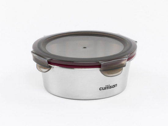 Boîte conservation inox ronde 640 ml