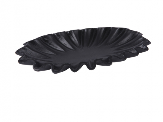 Coupe ovale noir