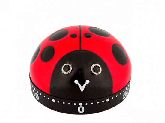 Minuteur coccinelle