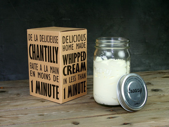 Shaker à chantilly