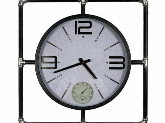 Pendule thermomètre  Hygromètre