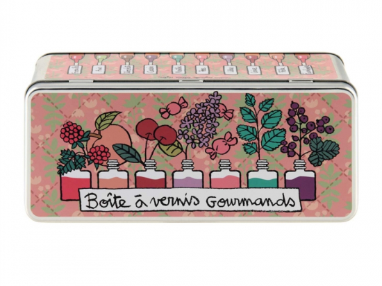 Boîte à Vernis Gourmands