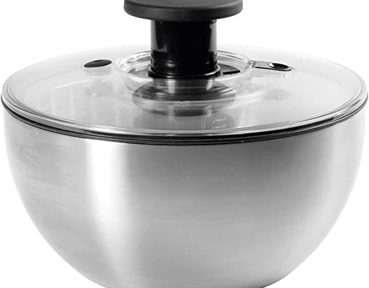 Essoreuse à salade en inox 26cm