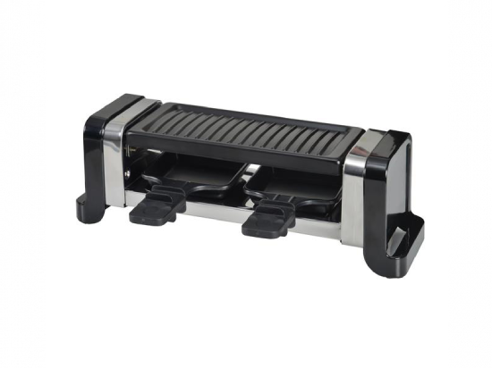 Raclette / pierre /gril Duo noir