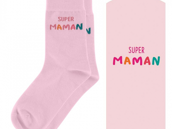 Chaussette NEC Super Maman