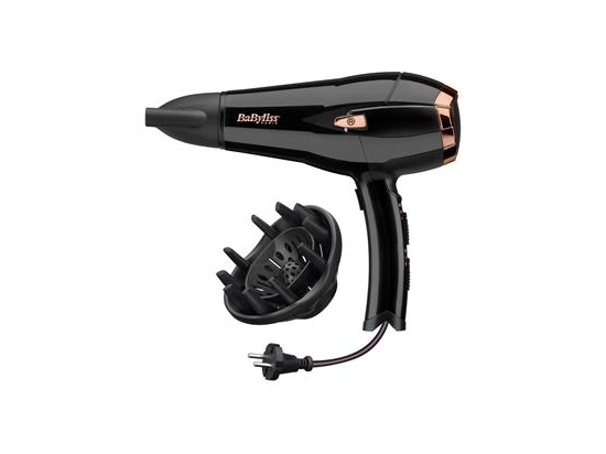 Sèche-cheveux Babyliss Paris Noir - CordKeeper 2000