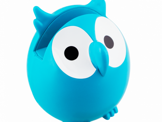 Porte/ Repose lunettes Hibou