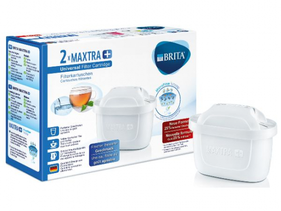 2 cartouches pour carafe filtrante Brita