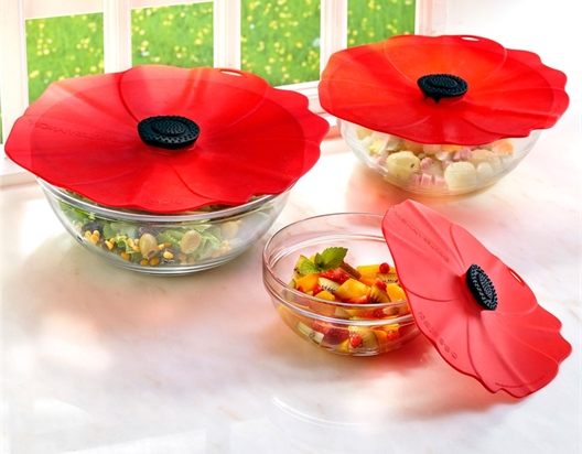 Couvercle silicone rond