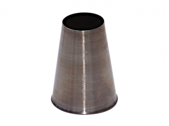 Douille inox unie ø 12mm