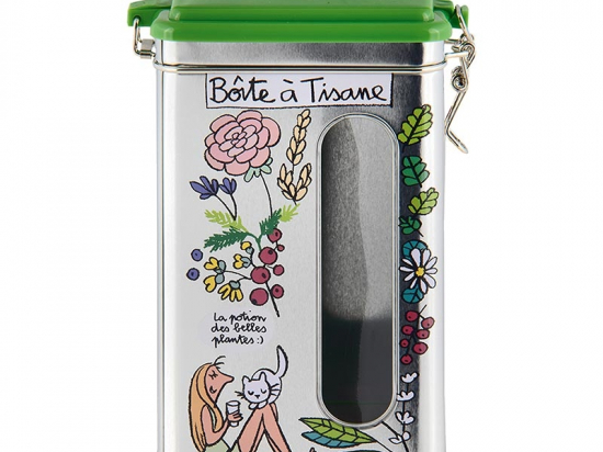 Boîte à tisanes
