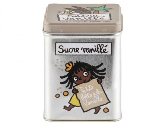 Boite à sucre vanillé