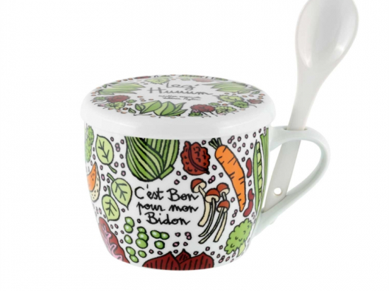 Bol à soupe leg'huum